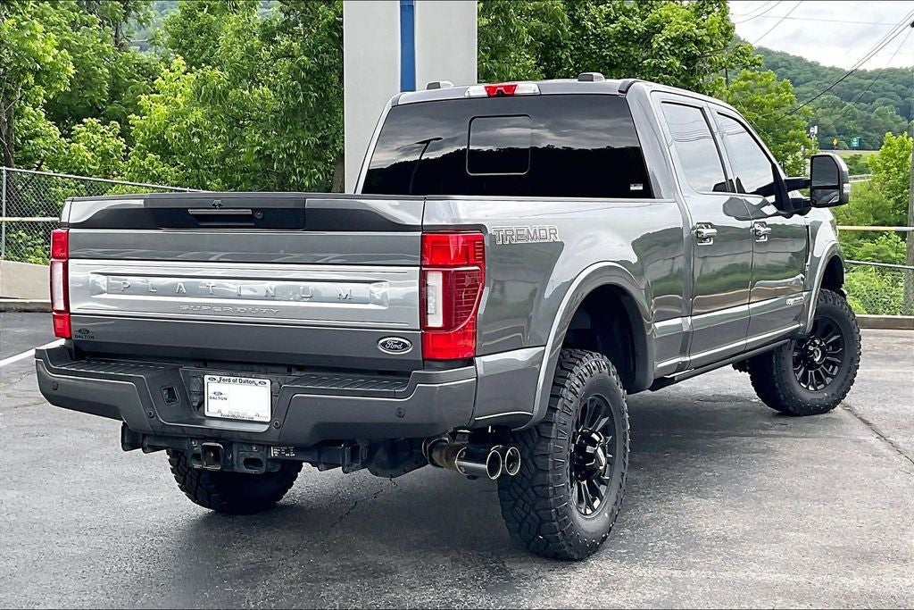 2022 Ford F-250SD Platinum