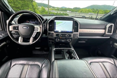 2022 Ford F-250SD Platinum