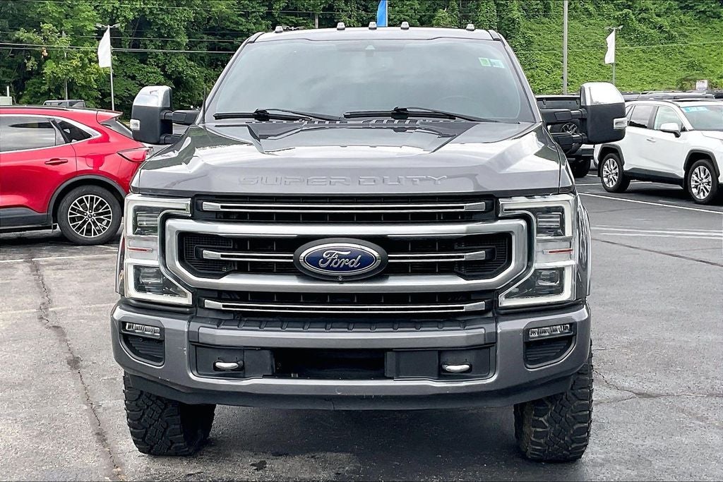 2022 Ford F-250SD Platinum