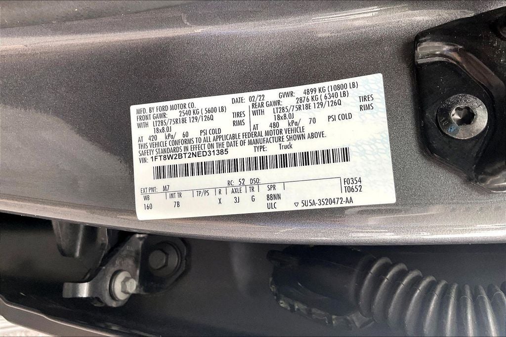 2022 Ford F-250SD Platinum