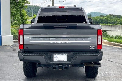 2022 Ford F-250SD Platinum
