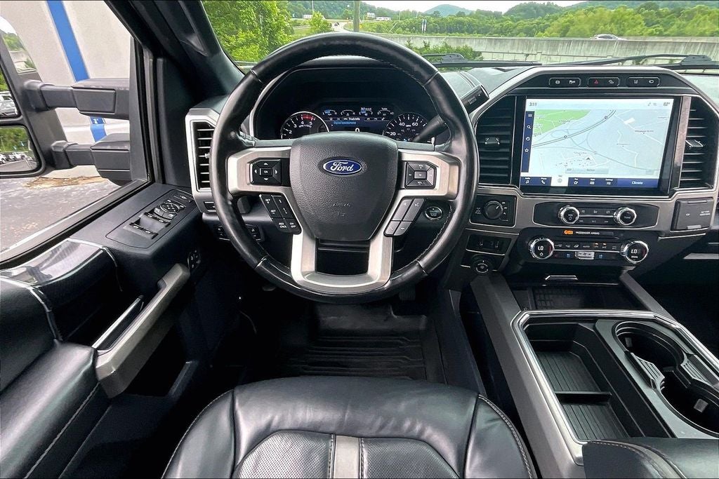 2022 Ford F-250SD Platinum