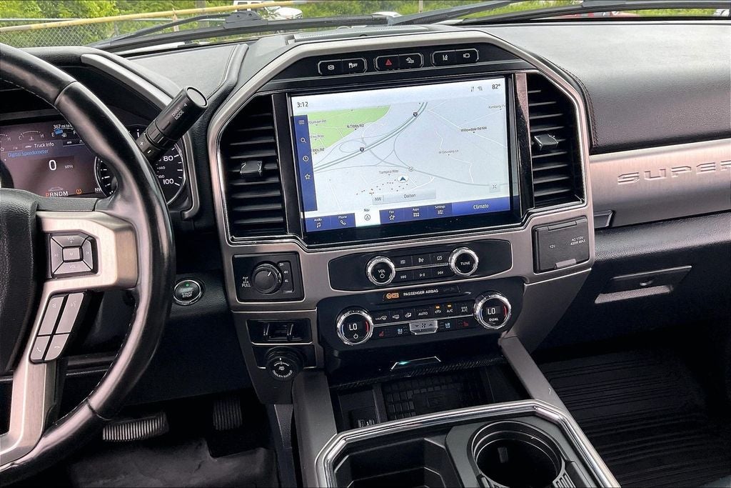 2022 Ford F-250SD Platinum