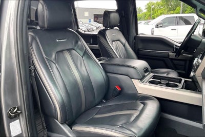 2022 Ford F-250SD Platinum