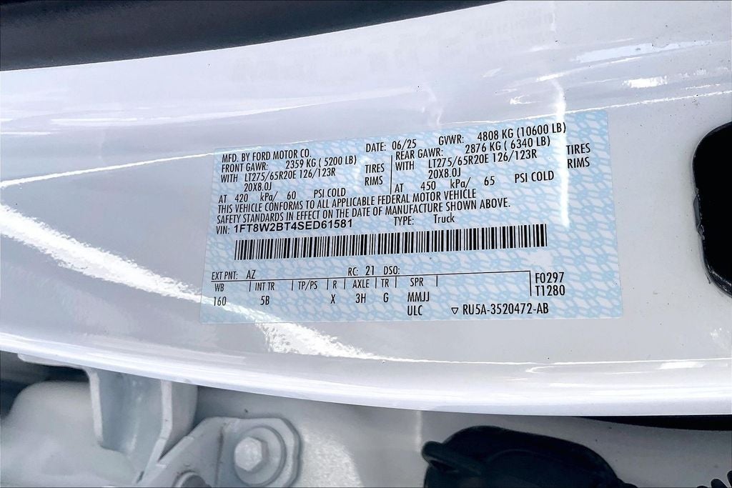 2025 Ford F-250SD Lariat