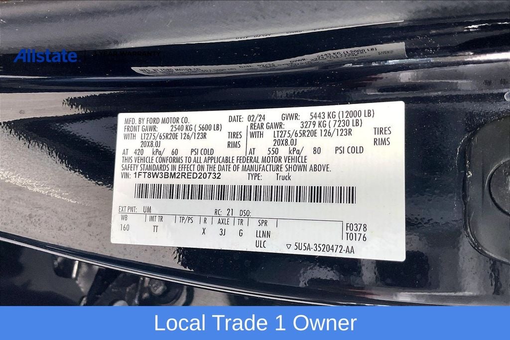 2024 Ford F-350SD Limited