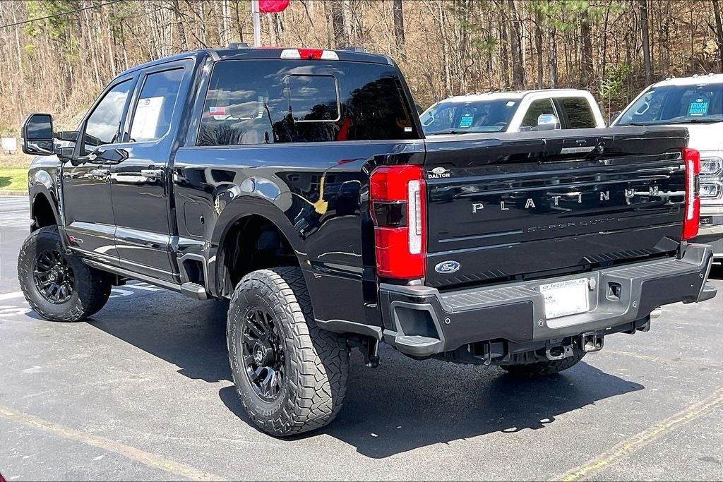2024 Ford F-350SD Platinum