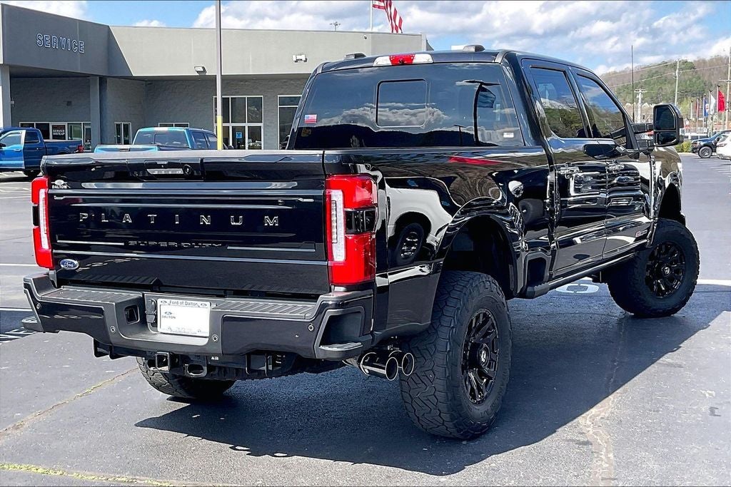 2024 Ford F-350SD Platinum