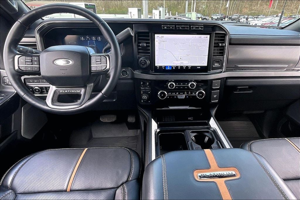 2024 Ford F-350SD Platinum