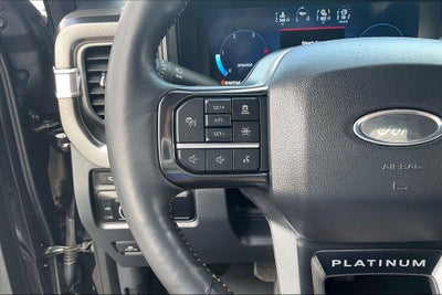 2024 Ford F-350SD Platinum