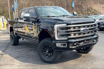 2024 Ford F-350SD Platinum
