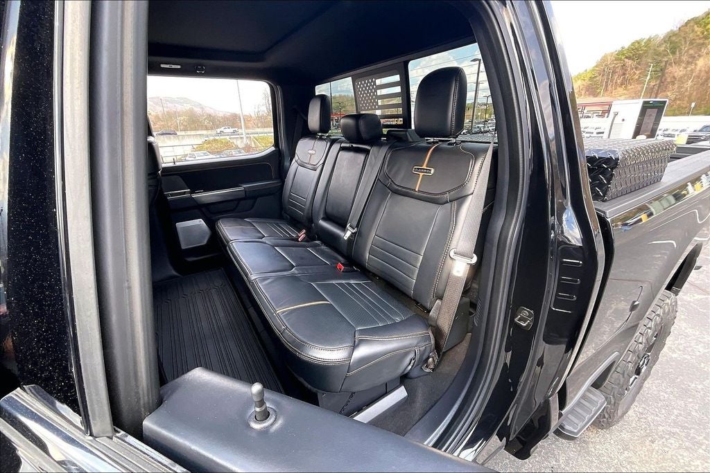 2024 Ford F-350SD Platinum