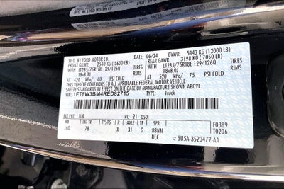 2024 Ford F-350SD Platinum