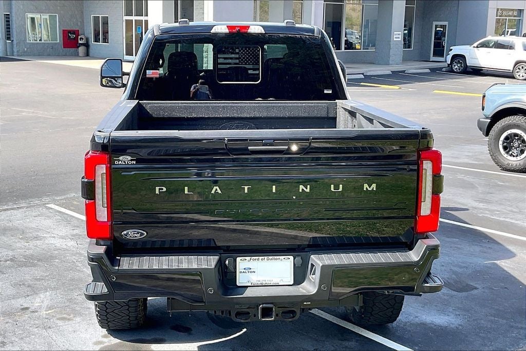 2024 Ford F-350SD Platinum