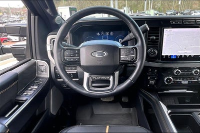 2024 Ford F-350SD Platinum