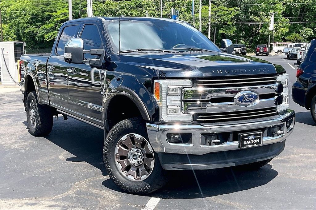 2017 Ford F-350SD King Ranch