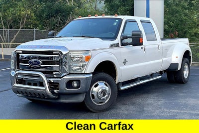 2013 Ford F-350SD Lariat DRW
