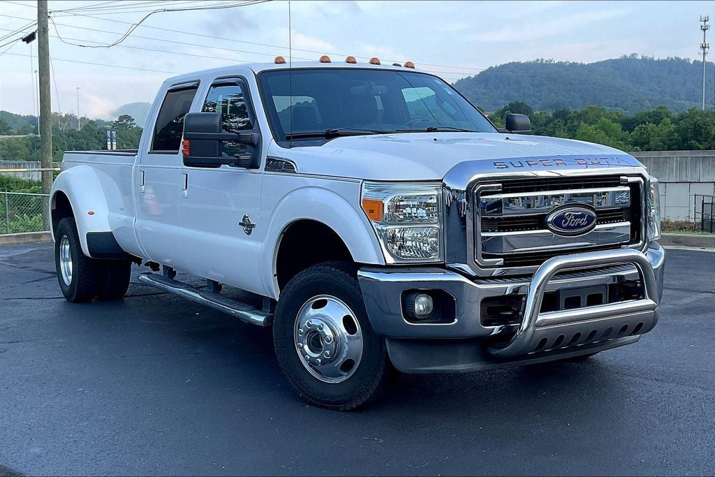 2013 Ford F-350SD Lariat DRW