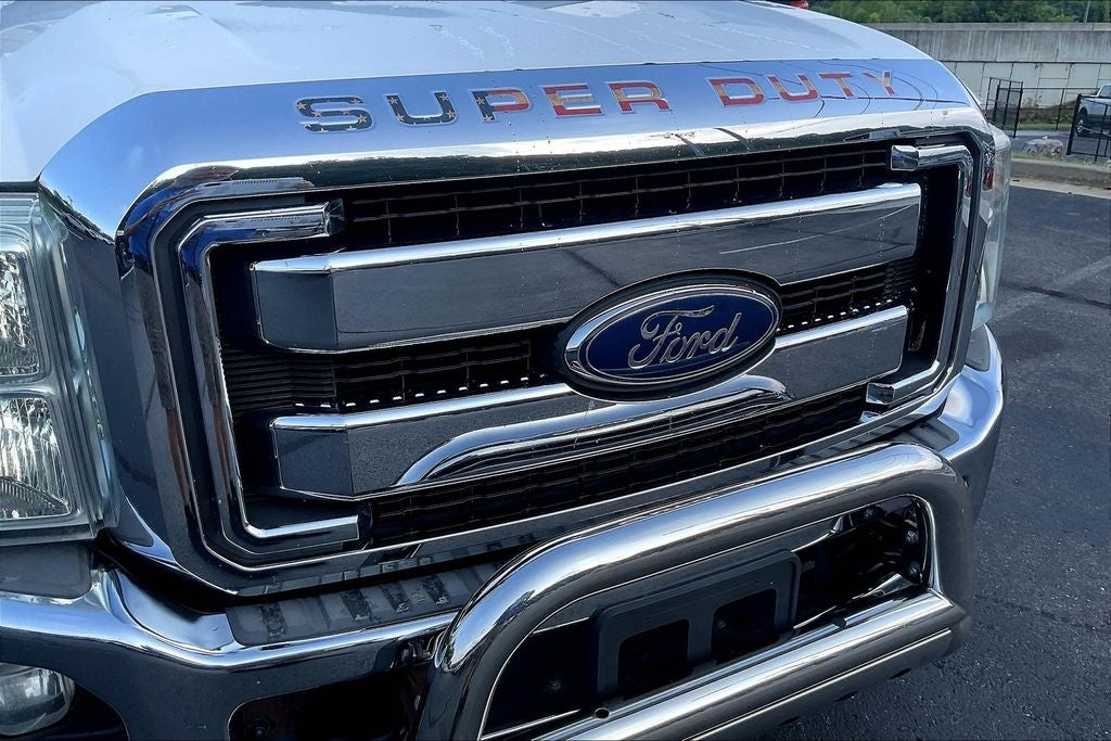 2013 Ford F-350SD Lariat DRW
