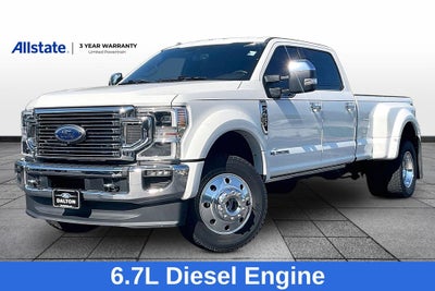 2022 Ford F-450SD King Ranch DRW
