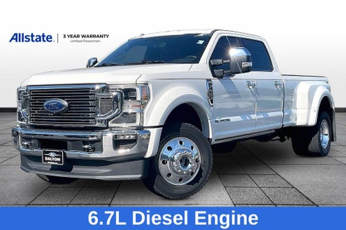 2022 Ford F-450SD King Ranch DRW