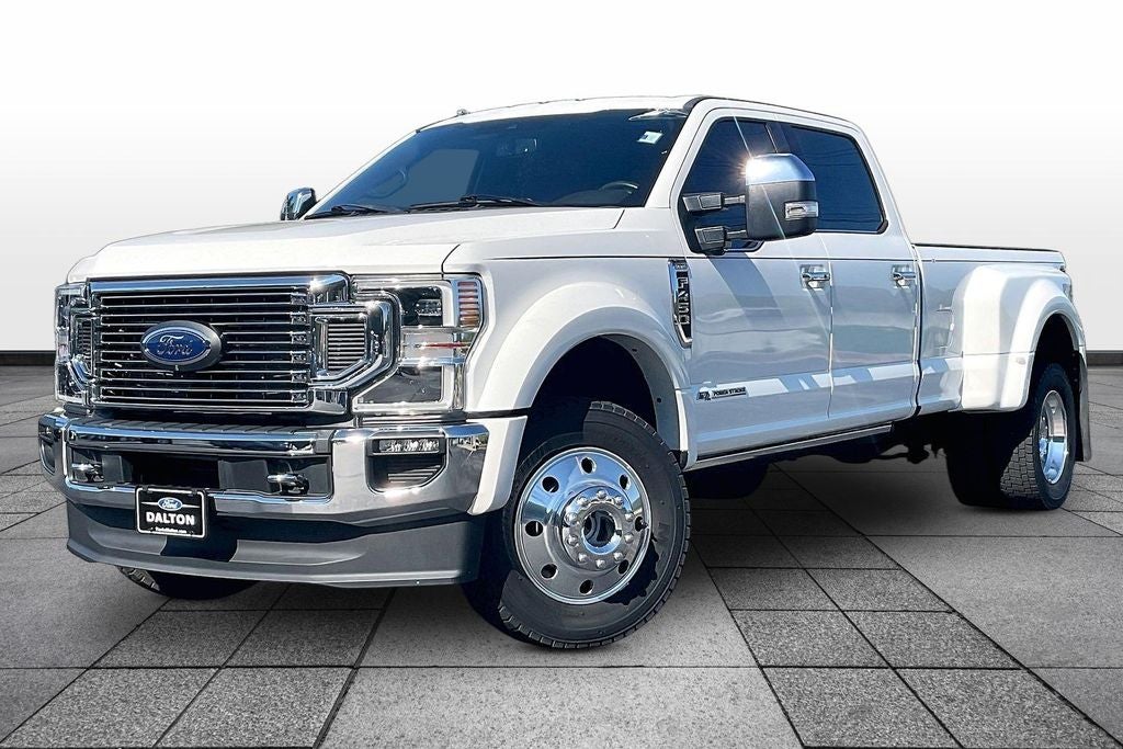 2022 Ford F-450SD King Ranch DRW