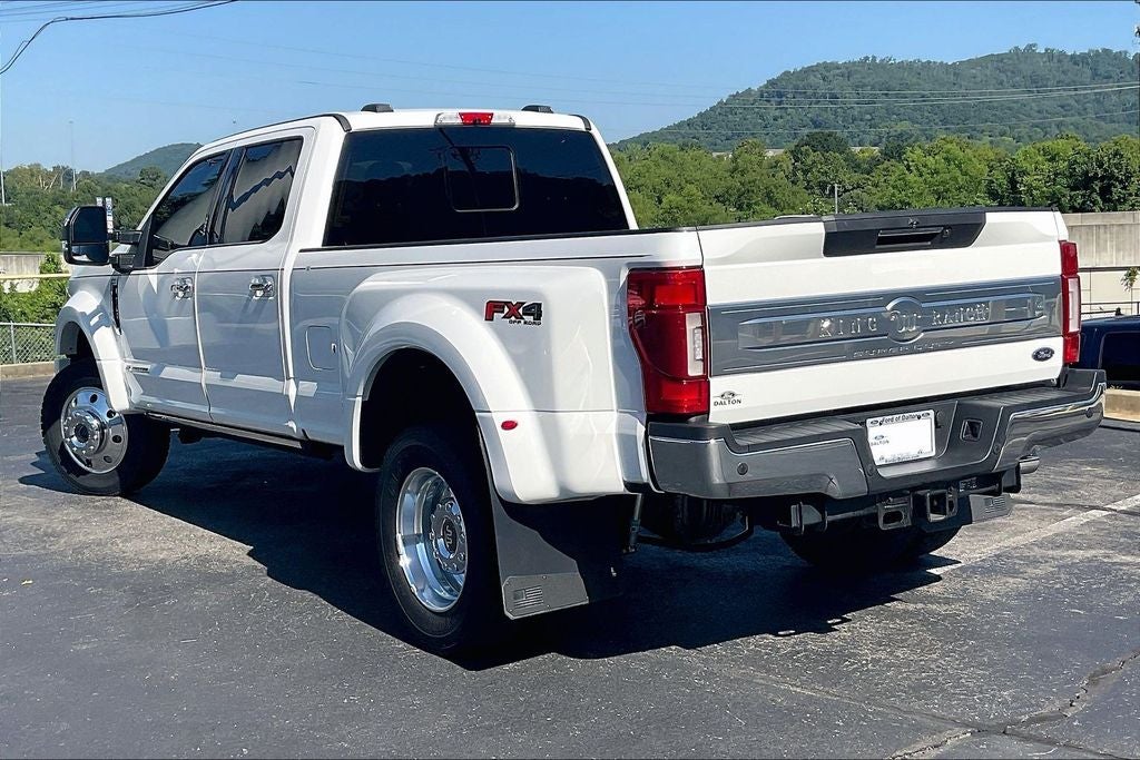 2022 Ford F-450SD King Ranch DRW