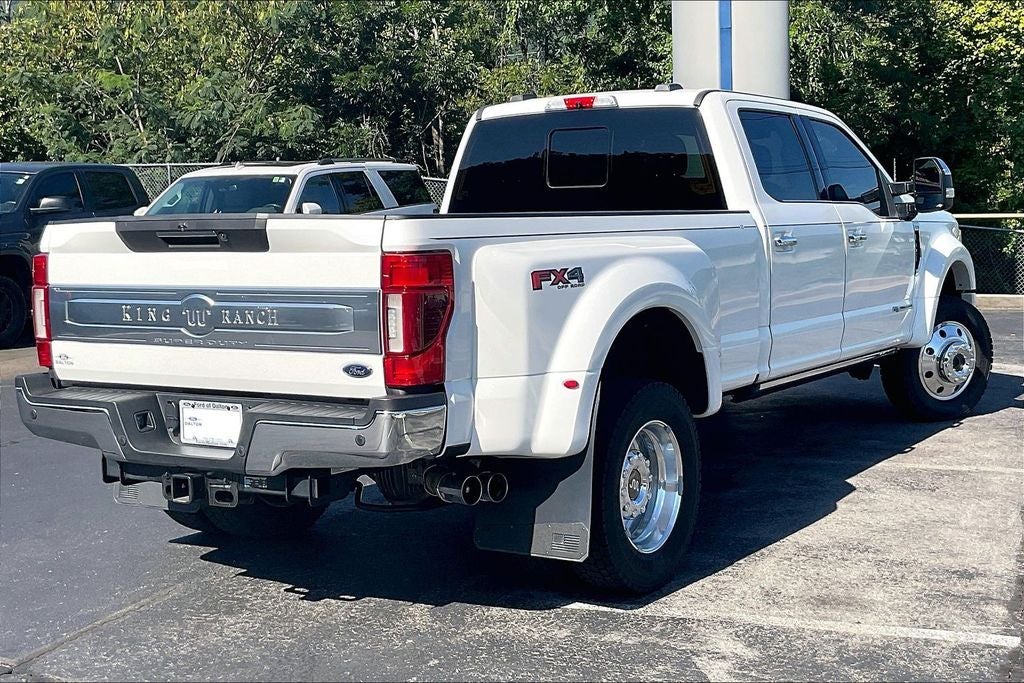 2022 Ford F-450SD King Ranch DRW