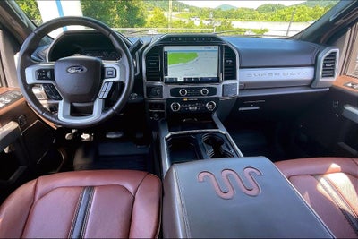 2022 Ford F-450SD King Ranch DRW