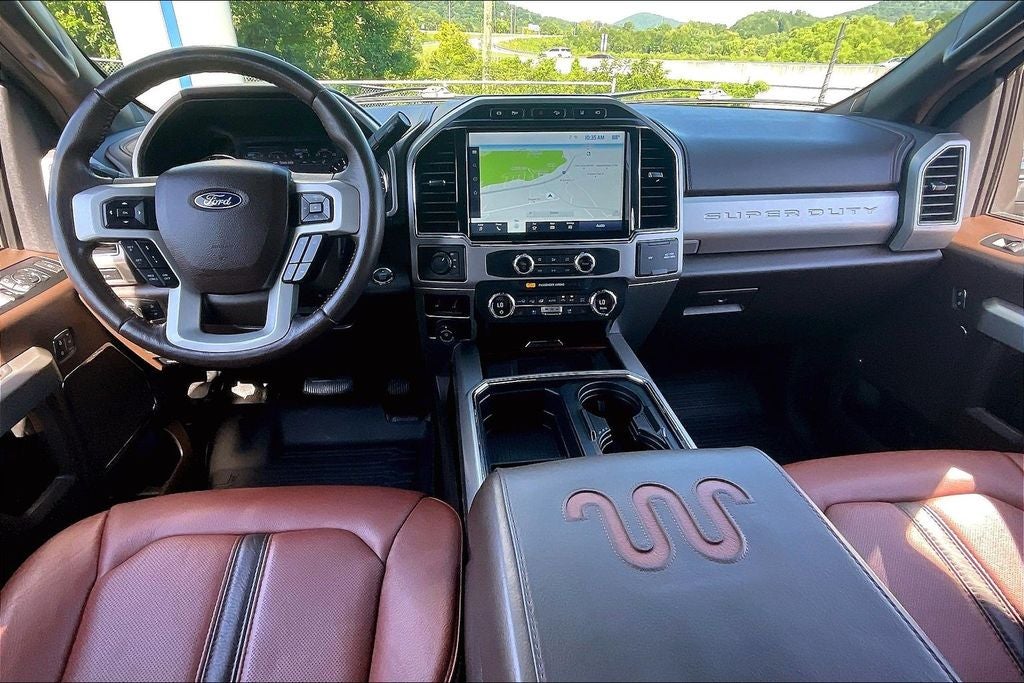 2022 Ford F-450SD King Ranch DRW