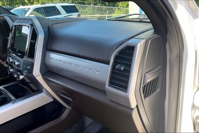 2022 Ford F-450SD King Ranch DRW