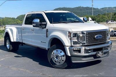 2022 Ford F-450SD King Ranch DRW