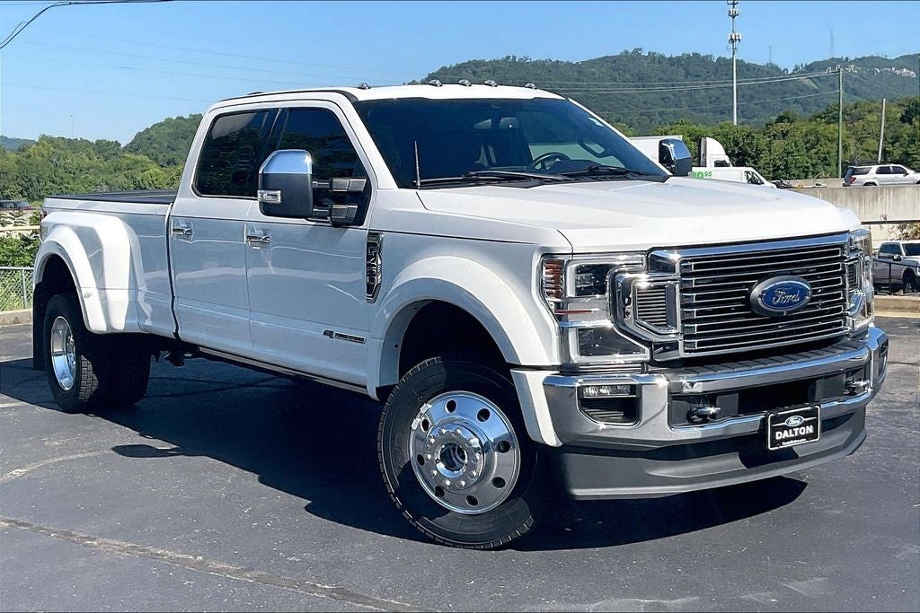 2022 Ford F-450SD King Ranch DRW