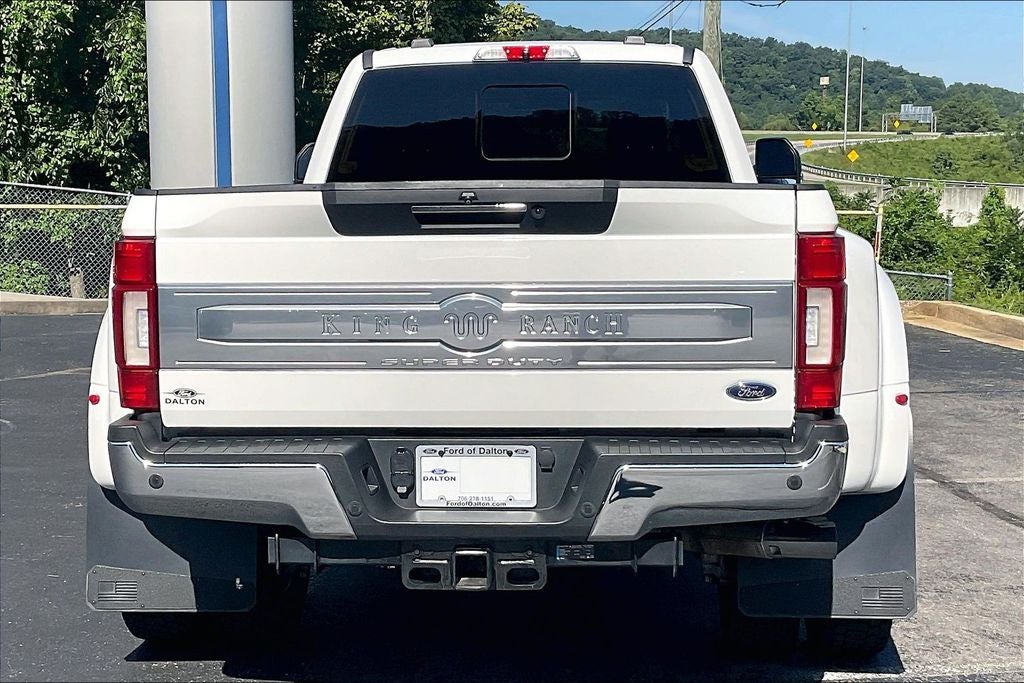 2022 Ford F-450SD King Ranch DRW