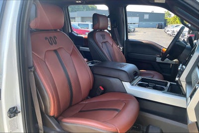 2022 Ford F-450SD King Ranch DRW
