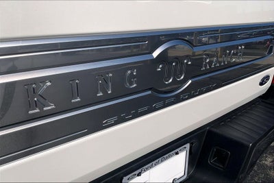 2022 Ford F-450SD King Ranch DRW