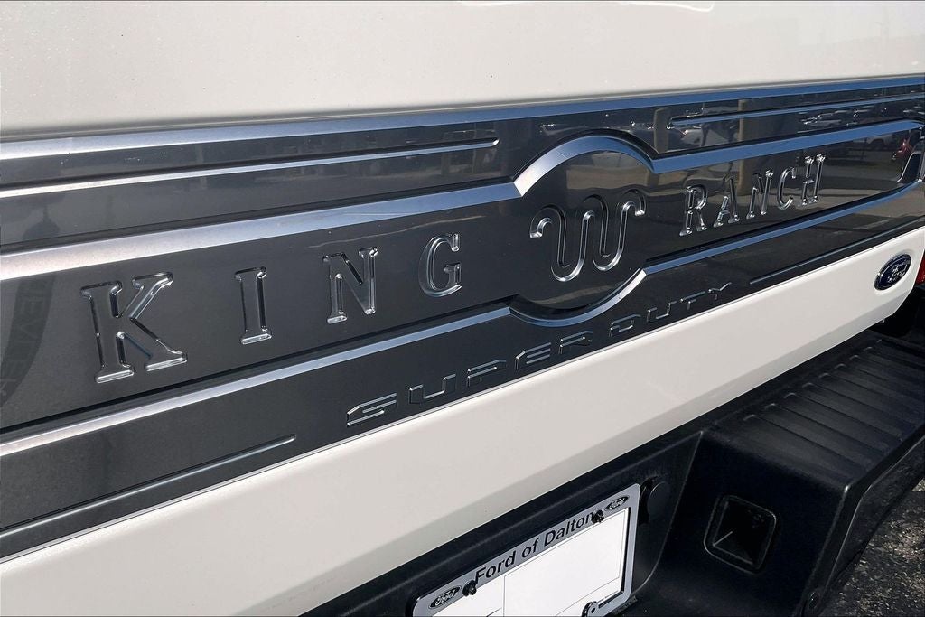 2022 Ford F-450SD King Ranch DRW