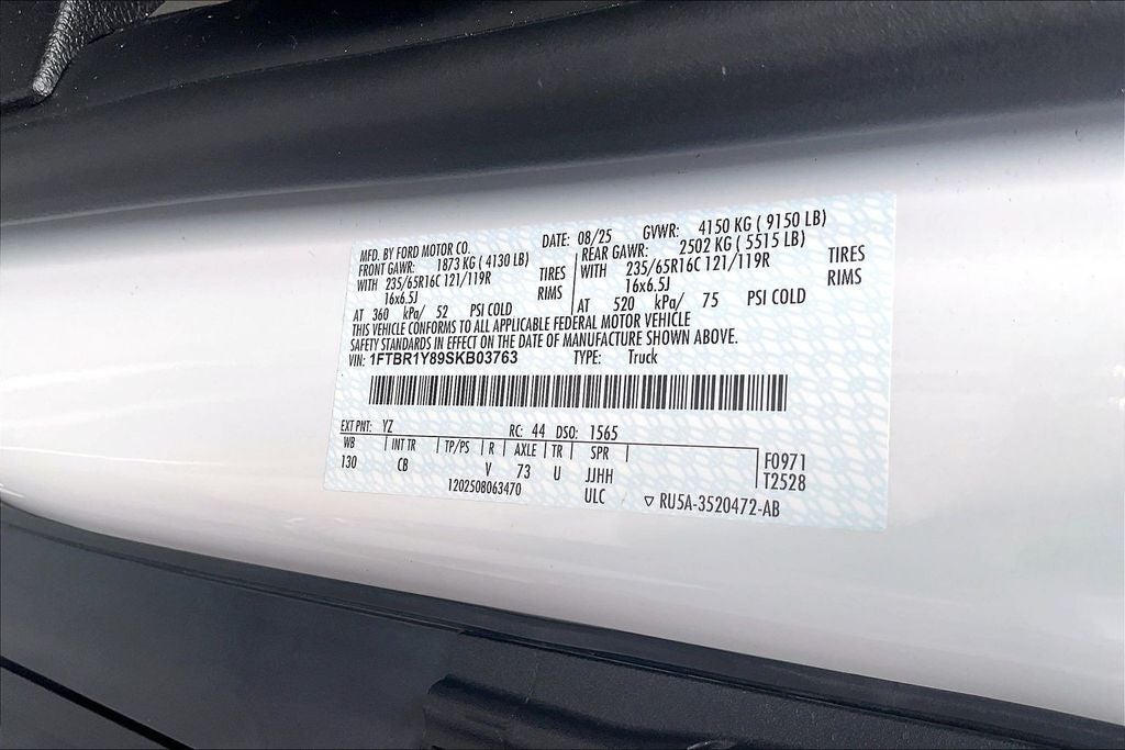 2025 Ford Transit-250 Base