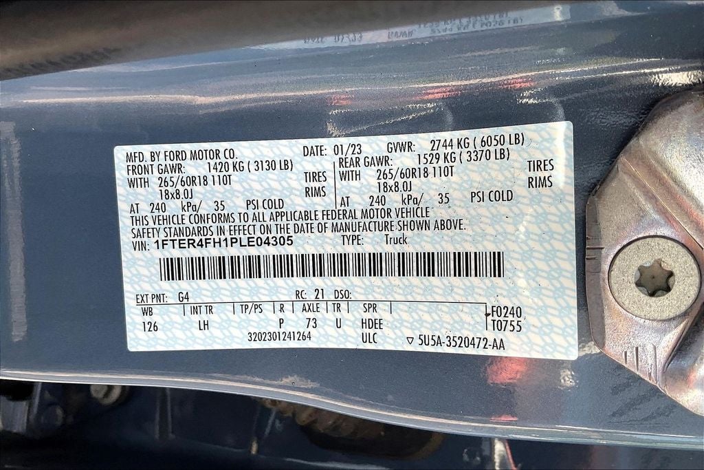 2023 Ford Ranger XLT