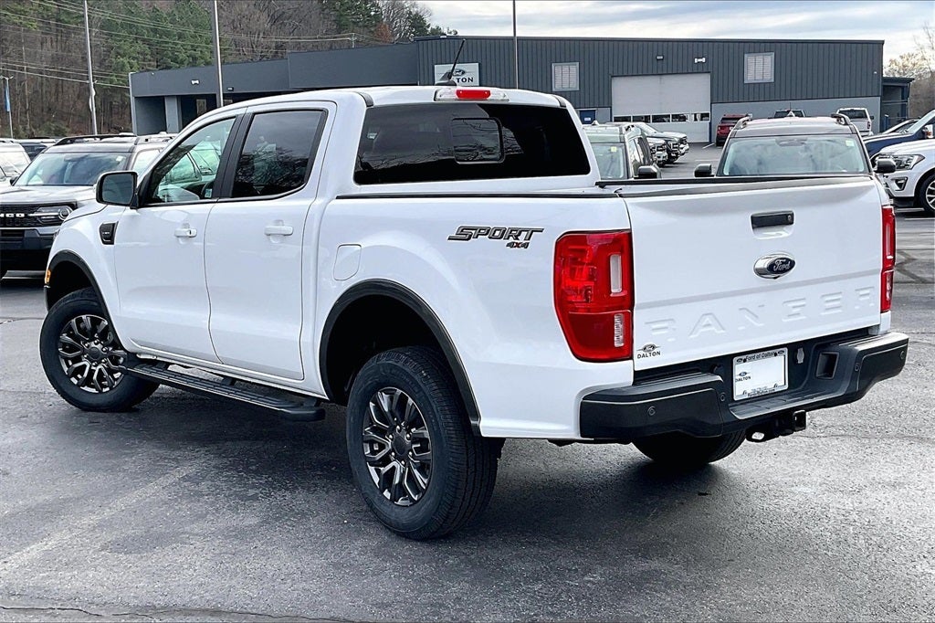2021 Ford Ranger Lariat