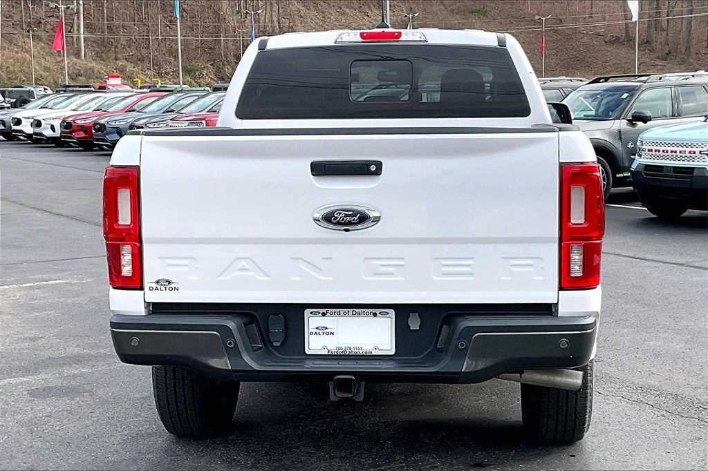 2021 Ford Ranger Lariat