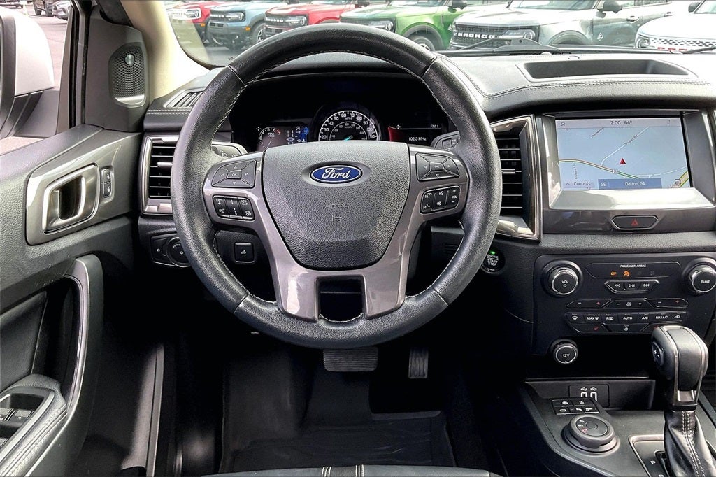 2021 Ford Ranger Lariat