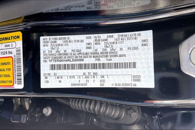 2024 Ford Ranger Lariat