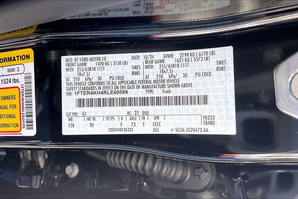 2024 Ford Ranger Lariat