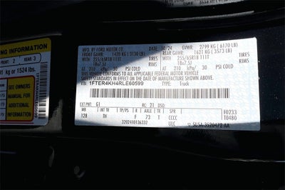 2024 Ford Ranger Lariat