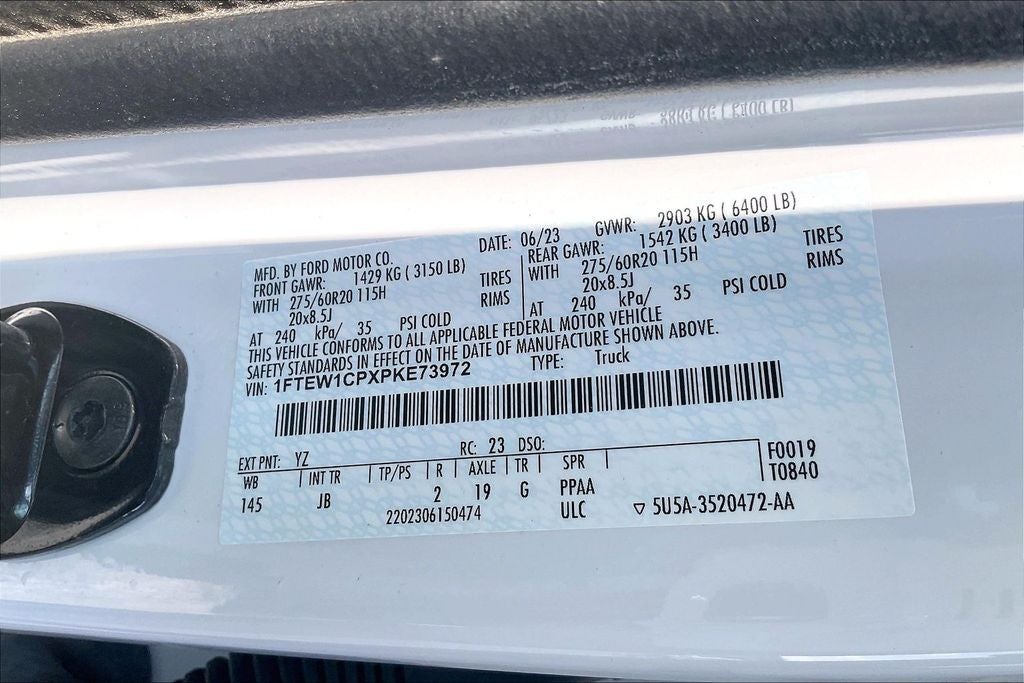 2023 Ford F-150 XL
