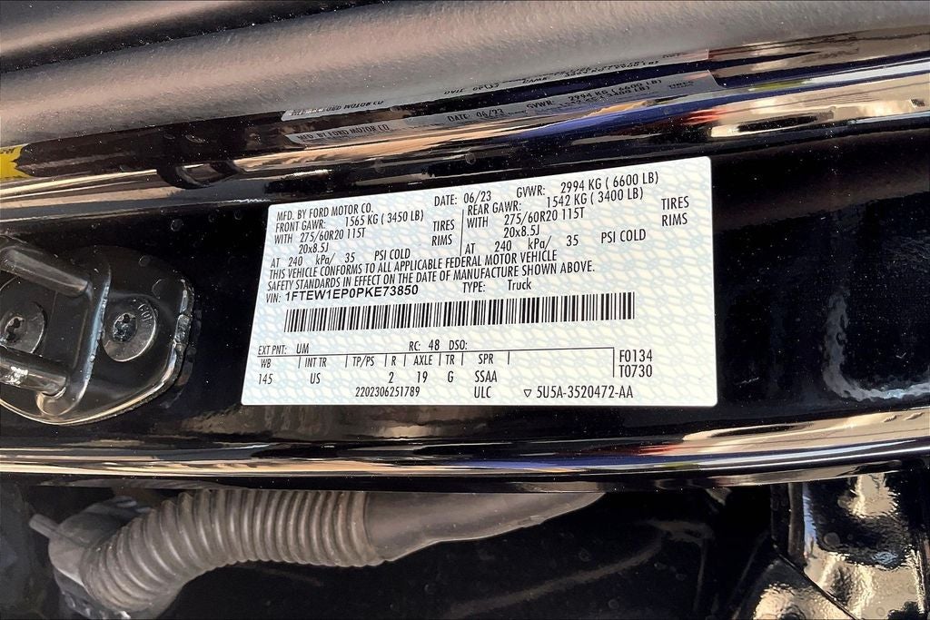 2023 Ford F-150 XLT