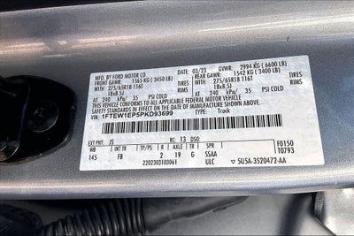 2023 Ford F-150 XLT
