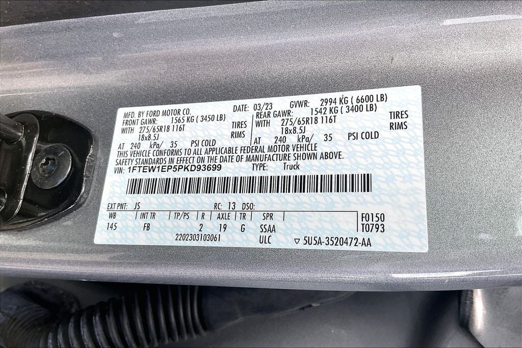2023 Ford F-150 XLT