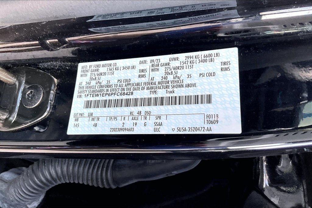 2023 Ford F-150 XLT